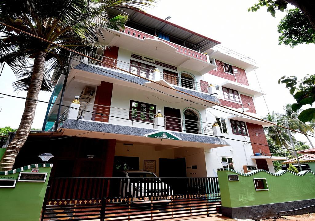 Cbr Ayurhealth Apartment Kannur Exterior foto