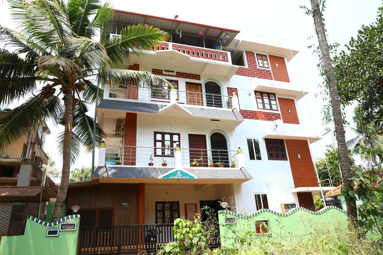 Cbr Ayurhealth Apartment Kannur Exterior foto